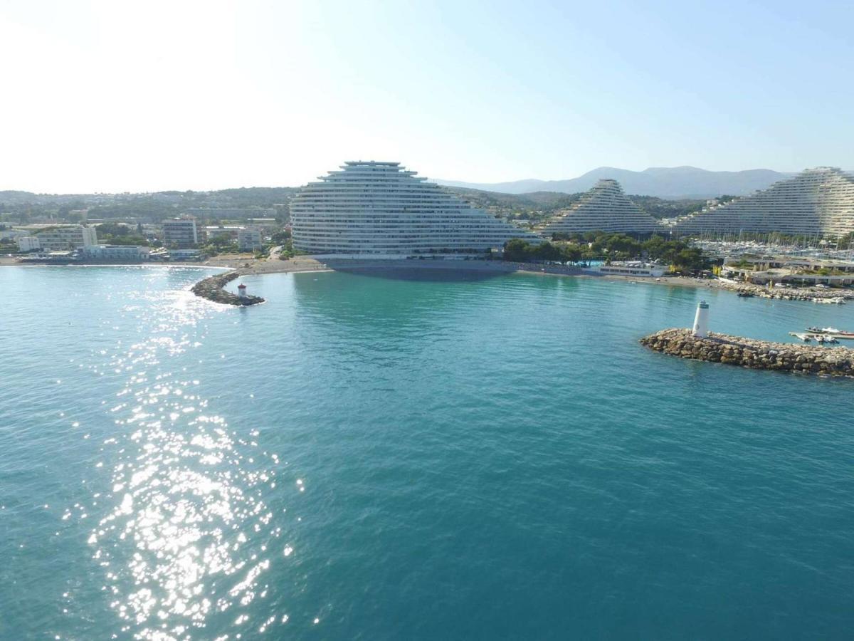 Studio A Villeneuve-Loubet Plage Avec Parking Prive, 2/4 Couchages - Fr-1-252A-6 Zewnętrze zdjęcie
