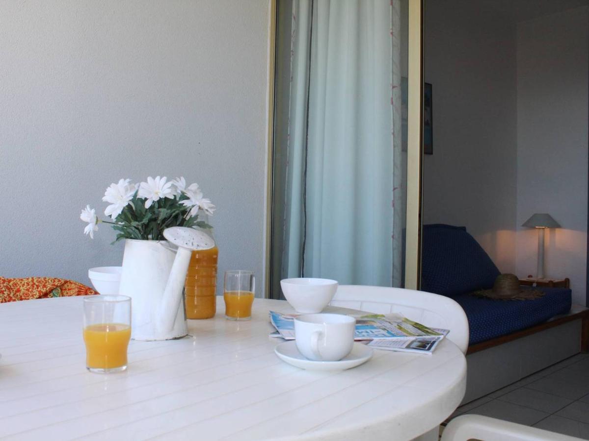 Studio A Villeneuve-Loubet Plage Avec Parking Prive, 2/4 Couchages - Fr-1-252A-6 Zewnętrze zdjęcie